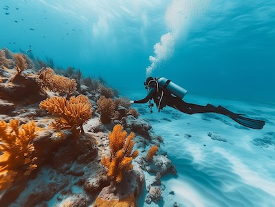 Freeport Bahamas  Scuba Diving