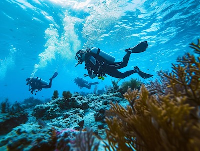 Scuba Diving in Key West