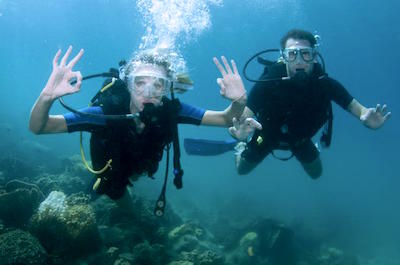 Scuba Diving in Nassau