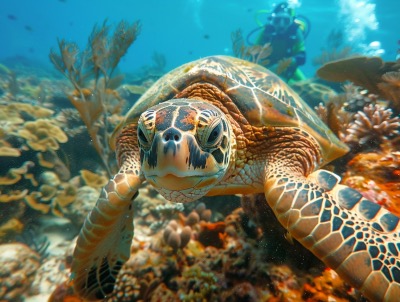 Scuba Diving in Tamarindo