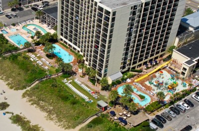 Sea Crest Oceanfront Resort in Myrtle Beach