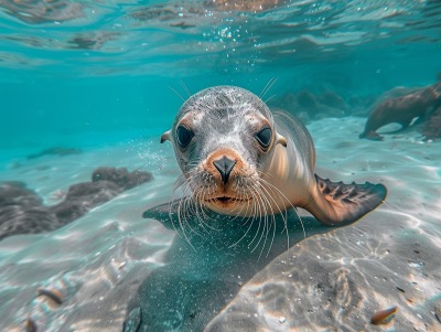 St. Thomas Sea Lion Encounter