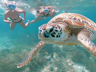 St. Thomas Sea Turtle Snorkel Adventure Tour