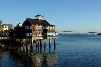 Seaport Village in San Diego