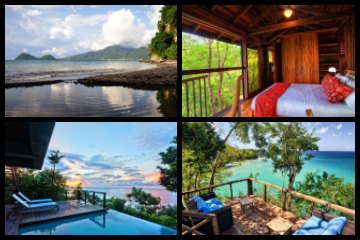 Secret Bay in Dominica