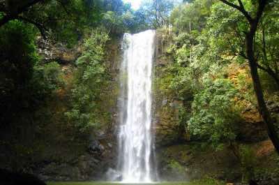 Secret Falls in Kauai
