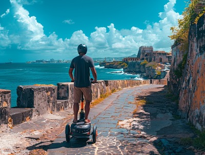 Segway Tour in San Juan