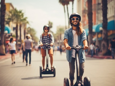 Segway Tours in Los Angeles