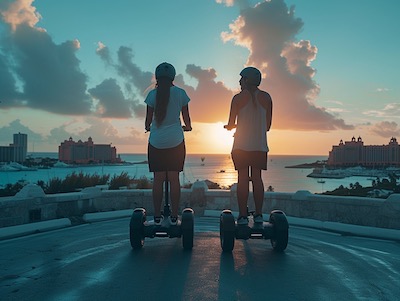Segway in Nassau