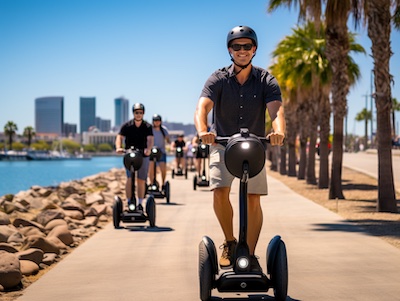 Segway Tours in San Diego