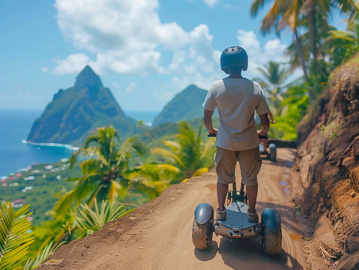 Segway tours in St. Lucia