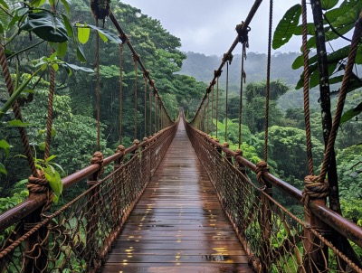 Selvatura Adventure Park in Costa Rica