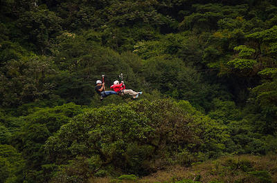 Selvatura Park in Monteverde