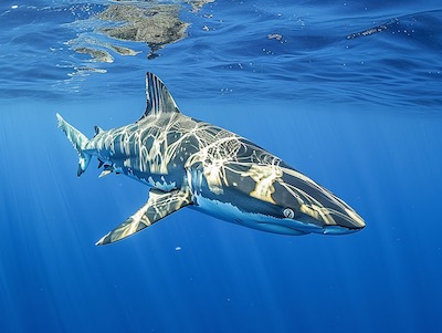 Shark Diving In Oahu