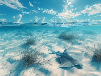 Shark Ray Alley in San Pedro