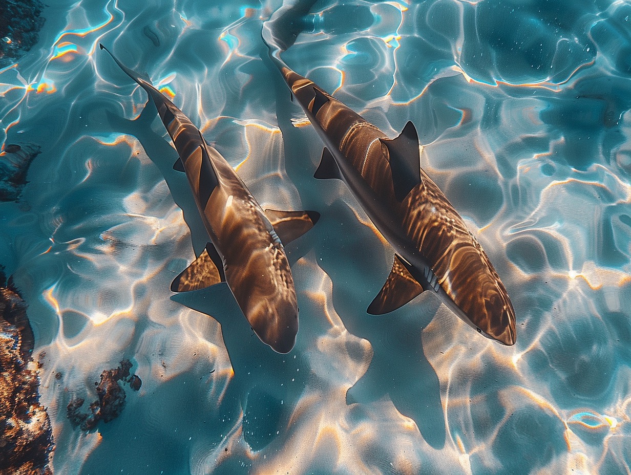 Sharks encounter in Ocho Rios