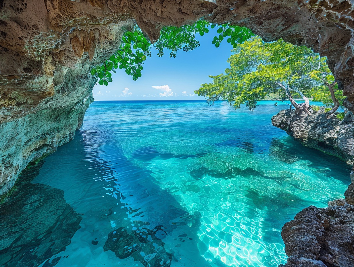 Montego Bay Shore Excursion: Blue Hole Adventure