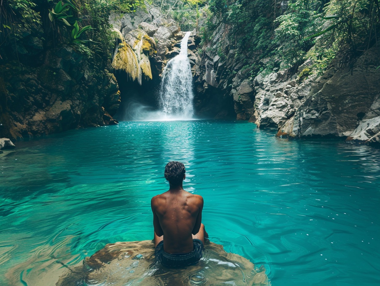 Montego Bay Shore Excursion: Blue Hole Falls Tour