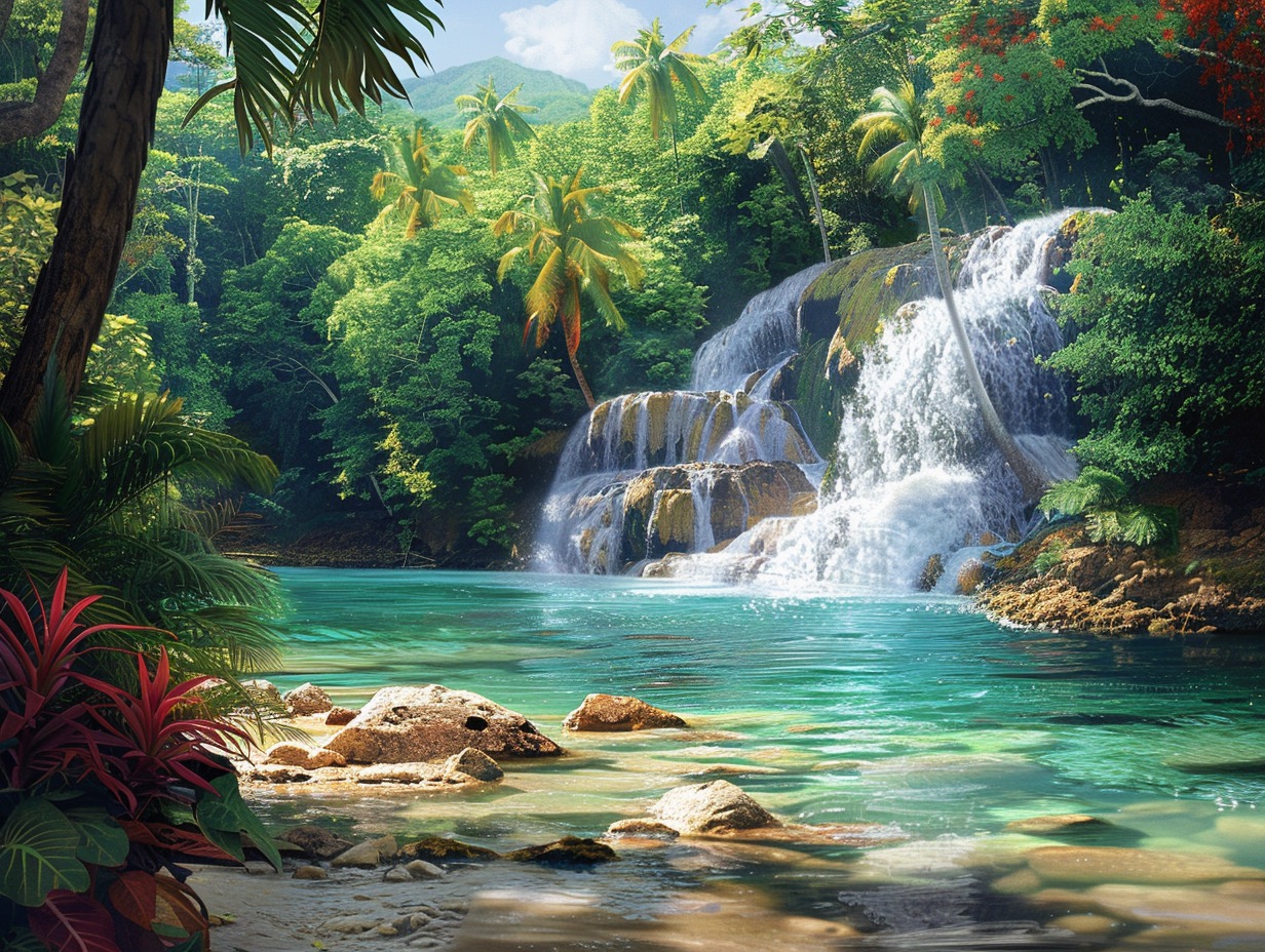 Montego Bay Shore Excursion: Dunn’s River Falls