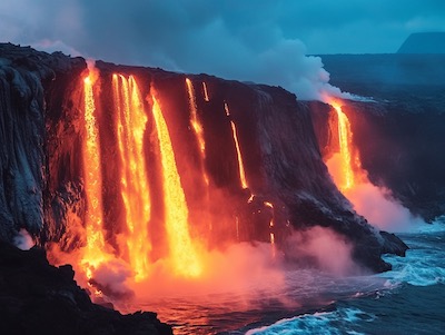 Hilo Shore Excursion: Exclusive Volcanoes National Park and Rainbow Falls