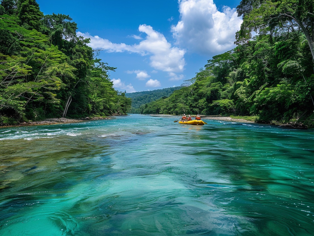 Montego Bay Shore Excursion: Jamaica River-Rafting Adventure on the Rio Bueno