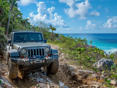Cozumel Shore Excursion: Jeep and Snorkel Adventure
