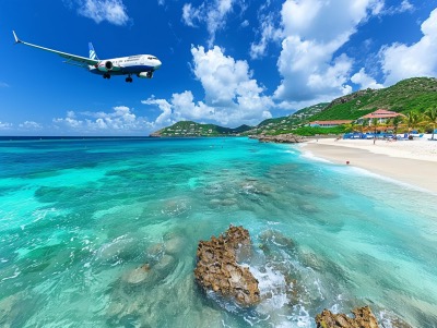 Orient Beach and Maho Beach Half day tour