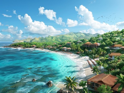 Orient Beach, Marigot and Maho Beach