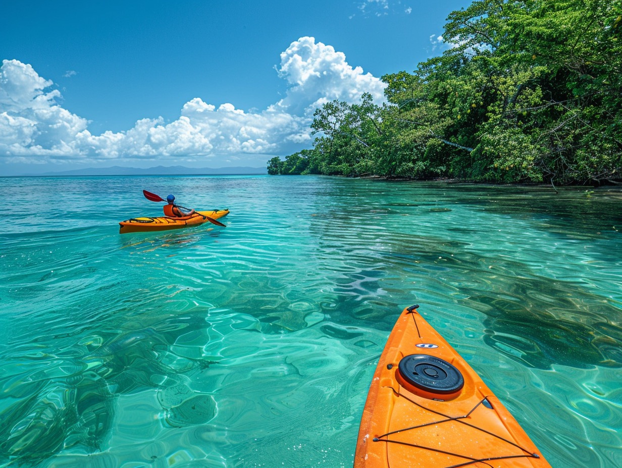 Montego Bay Shore Excursion: Rio Bueno Kayaking Adventure in Jamaica