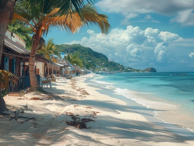 St. Maarten Beach, Sightseeing and Shopping Tour