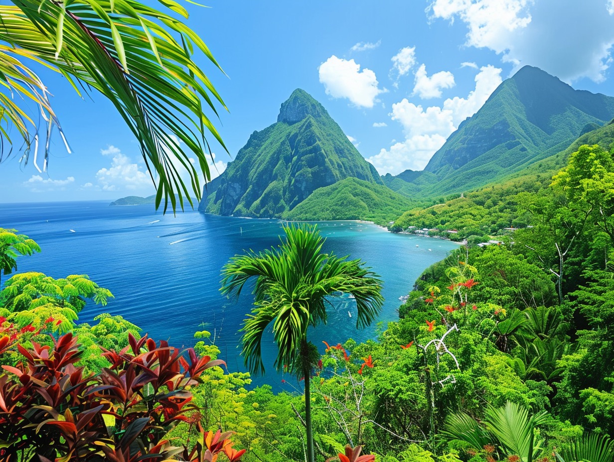 Sightseeing tours in St. Lucia
