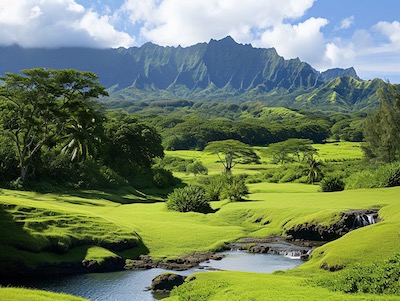 Silver Falls Ranch in Kauai