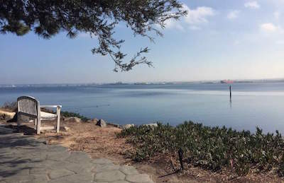 Silver Strand State Beach in Coronado