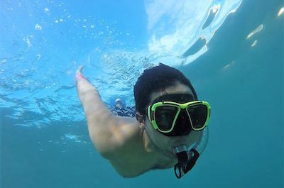 Snorkeling in Acapulco
