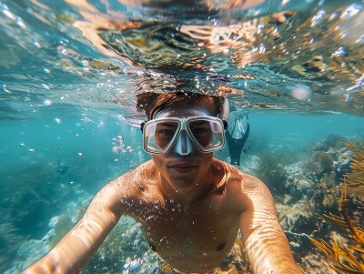 Snorkeling in Acapulco