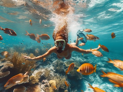 Freeport Bahamas  Snorkeling