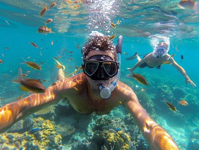 Snorkeling in Manuel Antonio