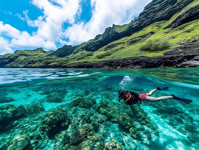 Snorkeling In Oahu