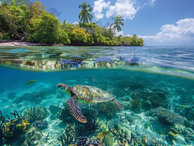 Snorkeling in Placencia Belize