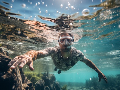 Snorkeling in San Diego