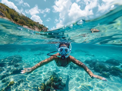 Snorkelingin St. John
