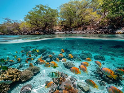 Snorkeling in Tamarindo