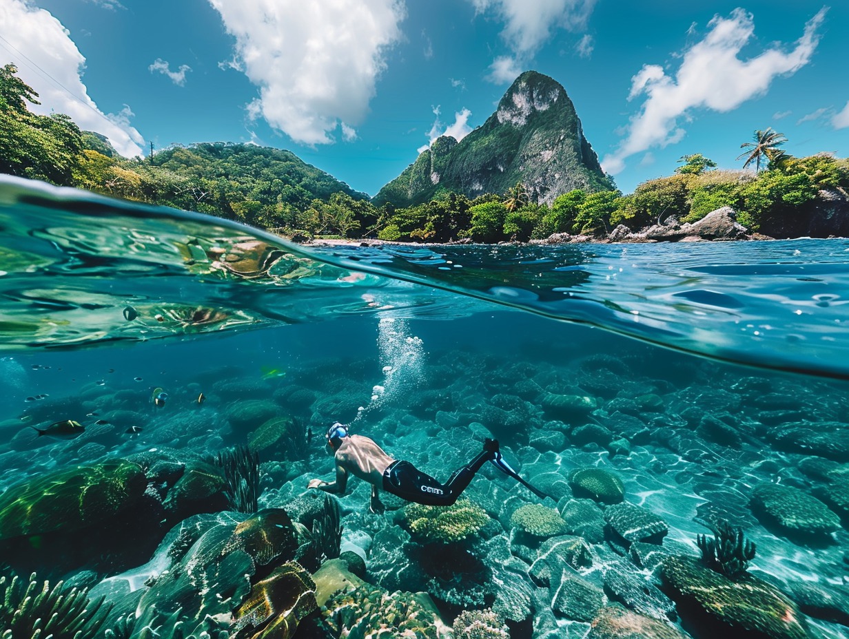Snorkeling Tour in St. Lucia