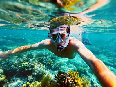 Snorkeling tours in St. Petersburg