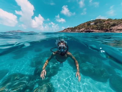 St. Thomas Snuba Diving