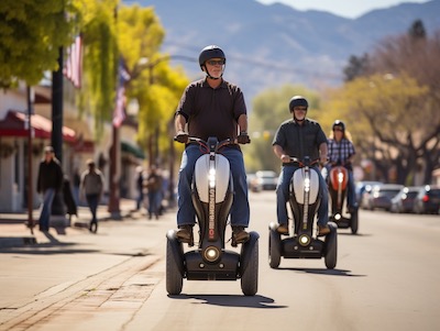 Solvang Segway Tour in Santa Barbara
