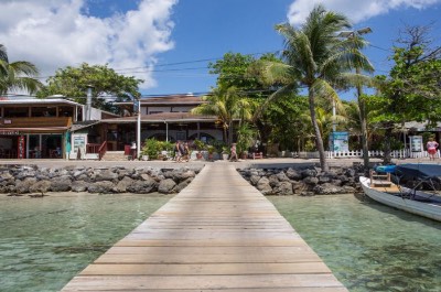 Splash Inn Dive Resort in Roatan