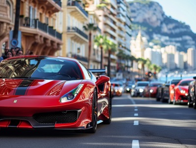 Sports Cars Driving Experience in Monaco