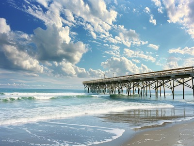Fun Things To Do In Myrtle Beach Springmaid Pier In Myrtle Beach