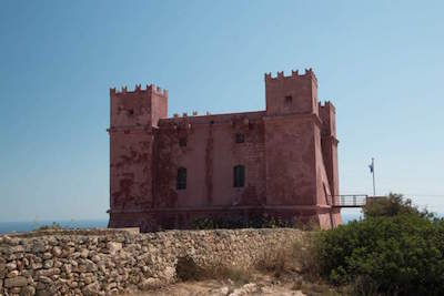 St. Agatha's Tower - Mellieha in Malta